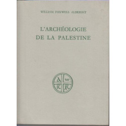 L'archeologie de la palestine
