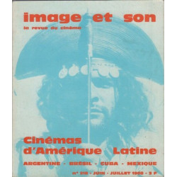 Image et son Cinema d'amerique latine 218 juin juillet 1968