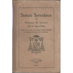 Statuts synodaux du diocèse de rennes dol et saint malo