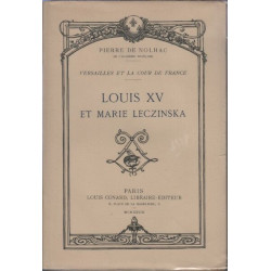Louis XV et marie Leczinska