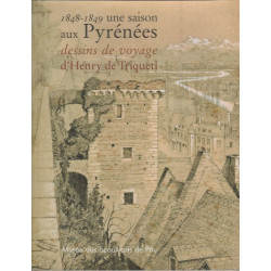 1848-1849 une saison aux pyrenees dessins de voyage d'Henry de...