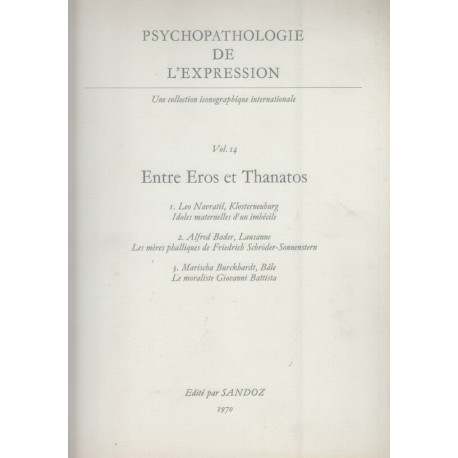 Psychopathologie de l'expression une collection iconographique...