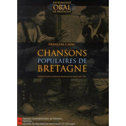 Chansons populaires de Bretagne : Publiées dans La Paroisse...