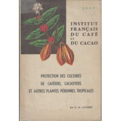 Protection des cultures de cafeiers cacaoyers et autres plantes...