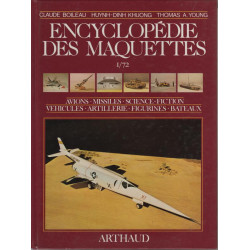 Encyclopédie des maquettes 1/72 Avions missiles science-fiction...