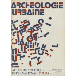 Architecture urbaine actes du colloque international tours 17-20...