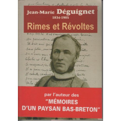 Rimes et revoltes 1834-1905