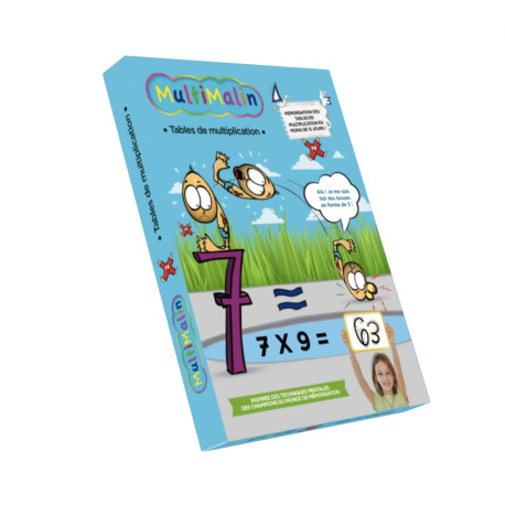 Coffret Multimalin de multiplication (contient 1 livret 1 DVD et 1...