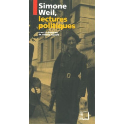 Simone Weil Lectures Politiques