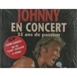 Johnny en concert: 35 Ans de passion