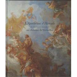 L'Apotheose D'Hercule De Francois Lemoyne Au Chateau De Versailles....