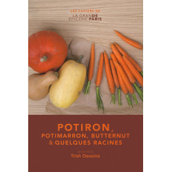 Potiron: Potimarron butternut et quelques racines
