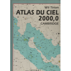 Atlas du ciel 2000.0: Cambridge