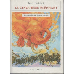 Les Annales du Disque-Monde Tome 25 : Le Cinquième éléphant