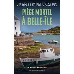 Piège mortel à Belle-Ile: Une enquête du commissaire Dupin
