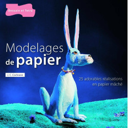 Modelages de papier: Plus de 25 réalisations en papier mâché...