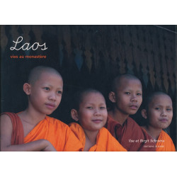 Laos : Vies au monastère