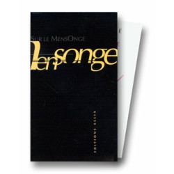 SUR LE MENSONGE COFFRET 5 VOLUMES : VOLUME 1 MENSONGE ET MALADIE...