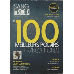 Sang-froid thématique n° 1: Les 100 meilleurs polars francophones