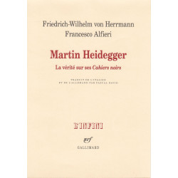 Martin Heidegger: La vérité sur ses «Cahiers noirs»