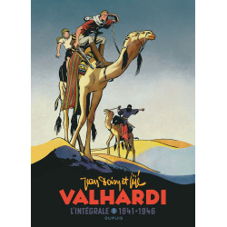 Valhardi Intégrale - Valhardi L'intégrale tome 1 (1941-1946)
