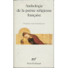 Anthologie de la poésie religieuse française