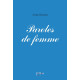 Paroles de femme