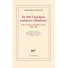 En 1939 l'Amérique commence à Bordeaux: Lettres à Emmanuel...