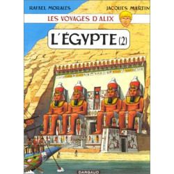 Les voyages d'Alix : L'Egypte.: Tome 2