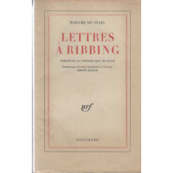 Lettres a ribbing