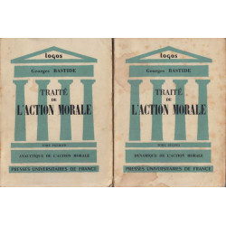 Traite de l'action morale tome 1 et 2