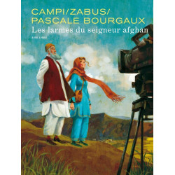 Pascale Bourgaux grand reporter - Tome 0 - Les larmes du seigneur...