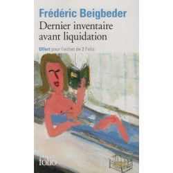 Dernier inventaire avant liquidation