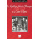 La République fédéral d'Allemagne et la Guerre d'Algérie 1954-1962