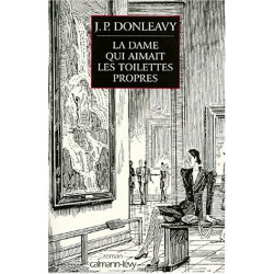 La dame qui aimait les toilettes propres