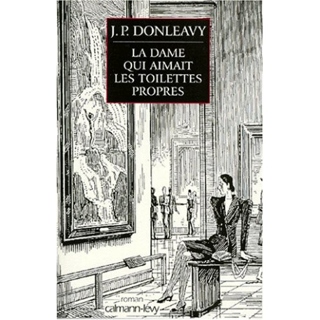 La dame qui aimait les toilettes propres