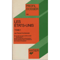 Les etats unis tome I