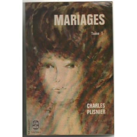 Mariages tome 1