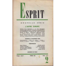 Esprit fevrier 1968 numero 2