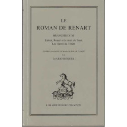 Branches X-XI Lietart renart et la mort de Brun les vepres de Tibert