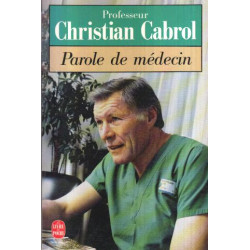 Parole de medecin 010598