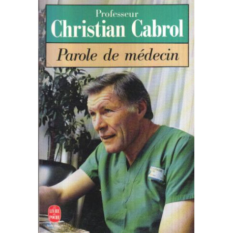 Parole de medecin 010598
