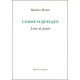 Comme si quelque: Livre de poésie