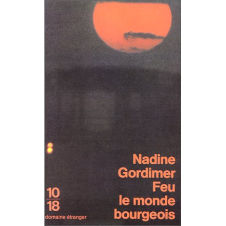 Feu le monde bourgeois