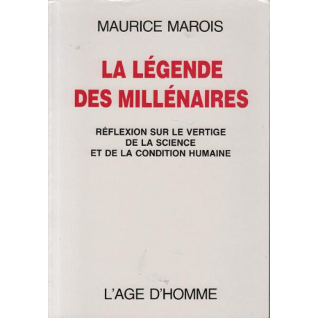 La Légende des Millénaires