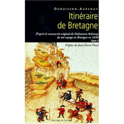 Itinéraire de Bretagne en 1636