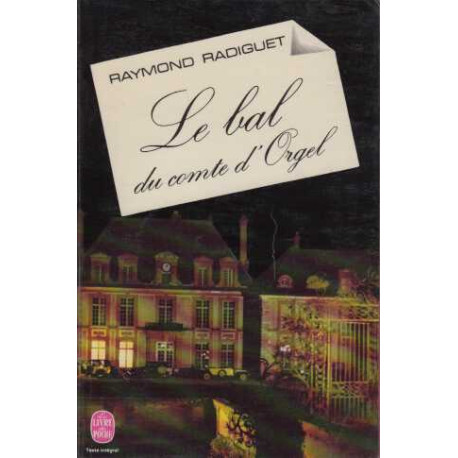 Le bal du comte d'Orgel