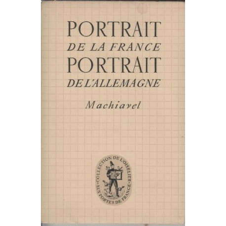 Portrait de la france portrait de l'allemagne