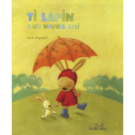 Ti lapin a un nouvel ami