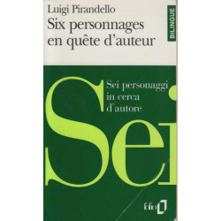 Six personnages en quete d'auteur